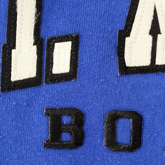 Champion Saint-Xavier University 1/4 Zip Sweatshirt XL 25x27 Crop - Picture 10 of 14